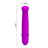 vibratore classico fucsia pretty love