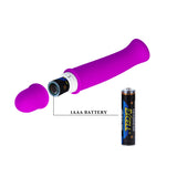 vibratore classico fucsia pretty love
