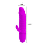 vibratore rabbit arnd fucsia pretty love