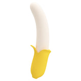 vibratore punto g banana geek giallo pretty love