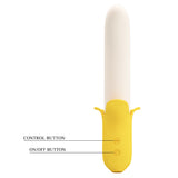 vibratore punto g banana geek giallo pretty love