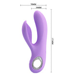 vibratore rabbit canrol viola pretty love