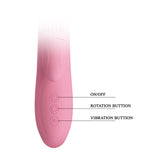 vibratore rabbit chris rosa pretty love