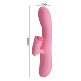 vibratore rabbit chris rosa pretty love