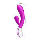 vibratore rabbit colby fucsia pretty love