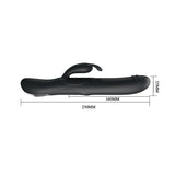 vibratore rabbit colin nero pretty love