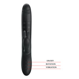 vibratore rabbit colin nero pretty love