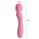 vibratore wand rosa pretty love