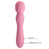 vibratore wand rosa pretty love