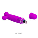 vibratore clitoride goddard fucsia pretty love
