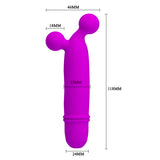 vibratore clitoride goddard fucsia pretty love