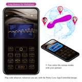 vibratore punto g heetor fucsia pretty love