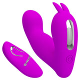 vibratore doppia stimolazione josephine fucsia pretty love