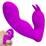 vibratore doppia stimolazione josephine fucsia pretty love