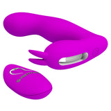vibratore doppia stimolazione josephine fucsia pretty love