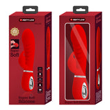 vibratore rabbit prescott rosso pretty love