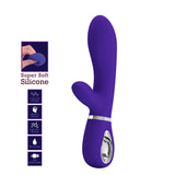 vibratore rabbit thomas viola pretty love