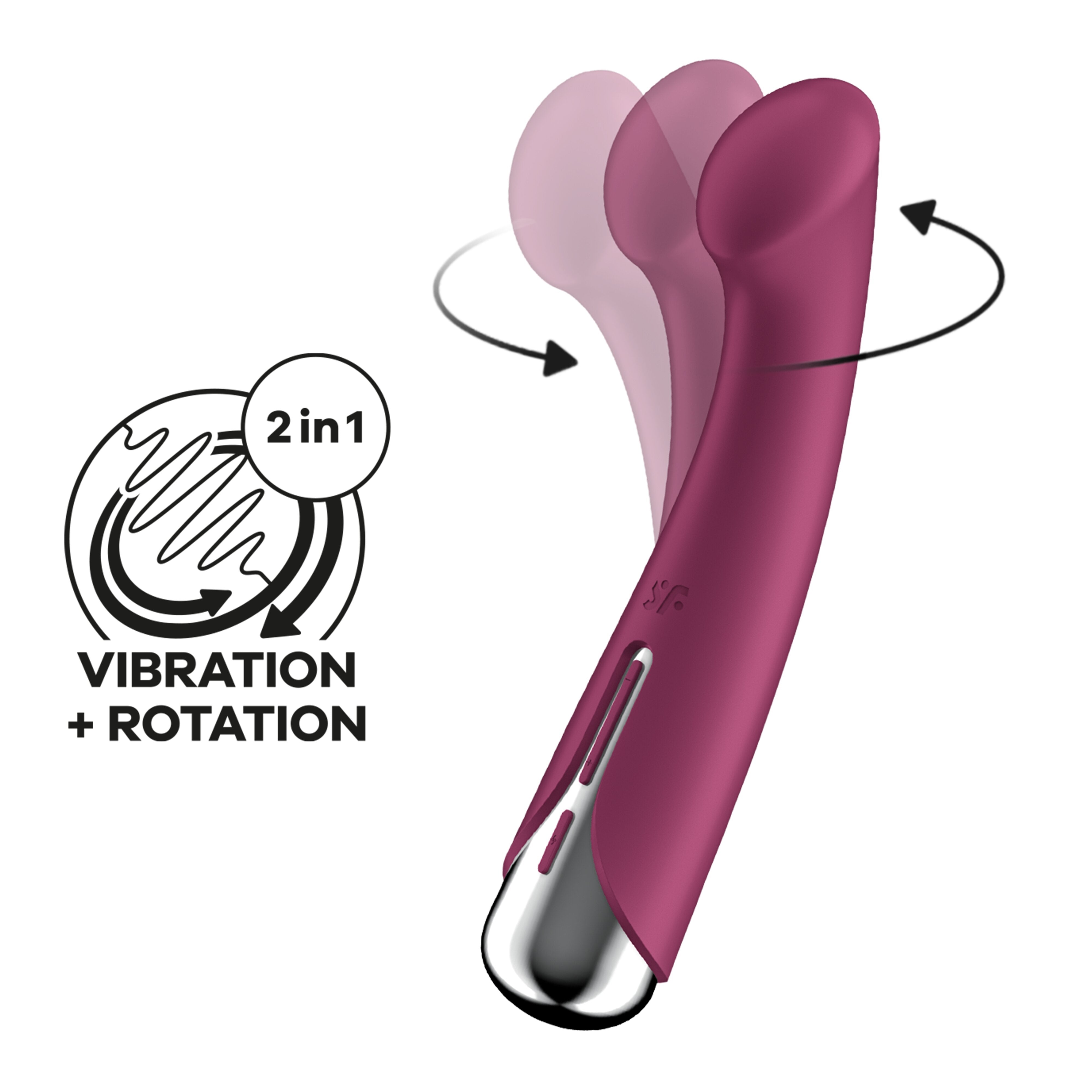vibratore punto g spinning 1 satisfyer