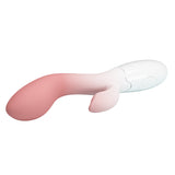 vibratore rabbit brighty rosa sfumato pretty love