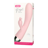 vibratore rabbit faye 1 rosa pesco