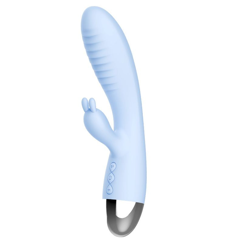 vibratore rabbit faye 2 celeste