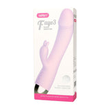 vibratore rabbit faye 3 viola scatola
