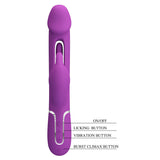 vibratore rabbit kampas pretty love