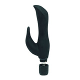 vibratore rabbit massager nero toyz4lovers