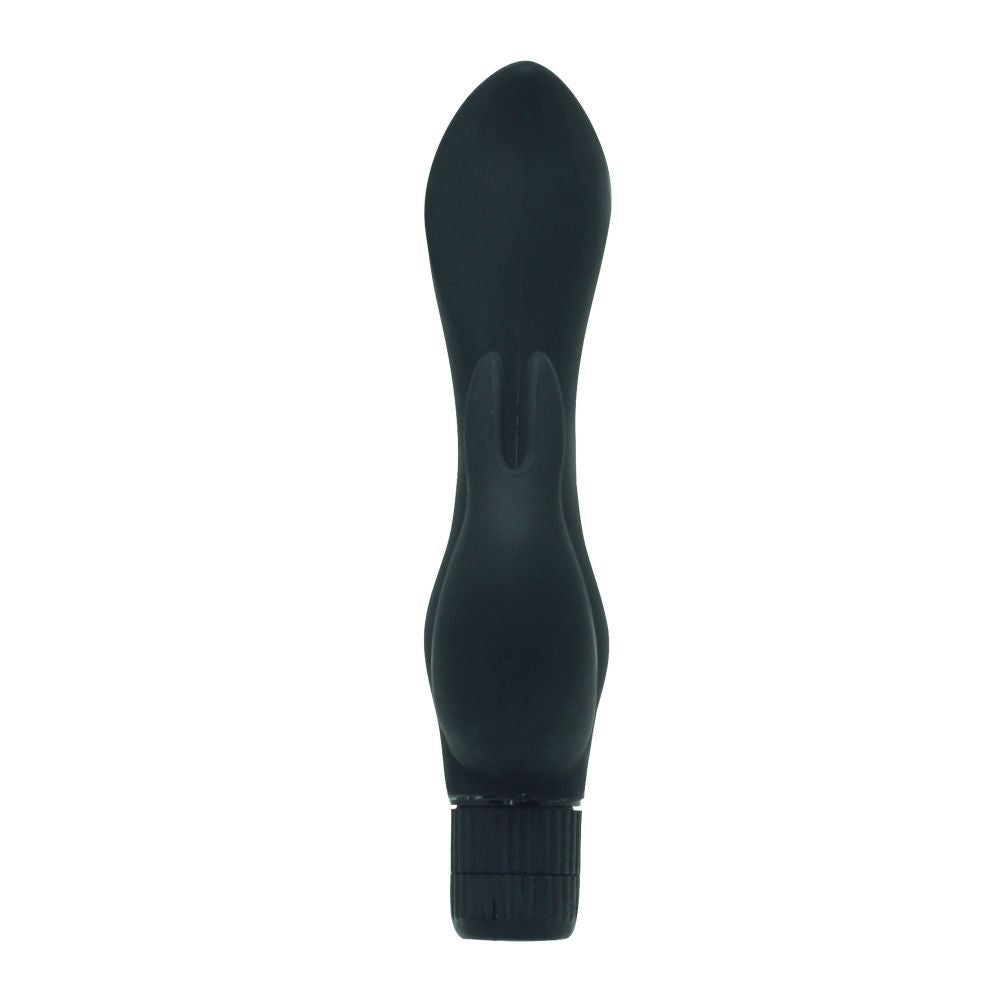 vibratore rabbit massager nero toyz4lovers