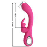 vibratore rabbit novak fucsia pretty love