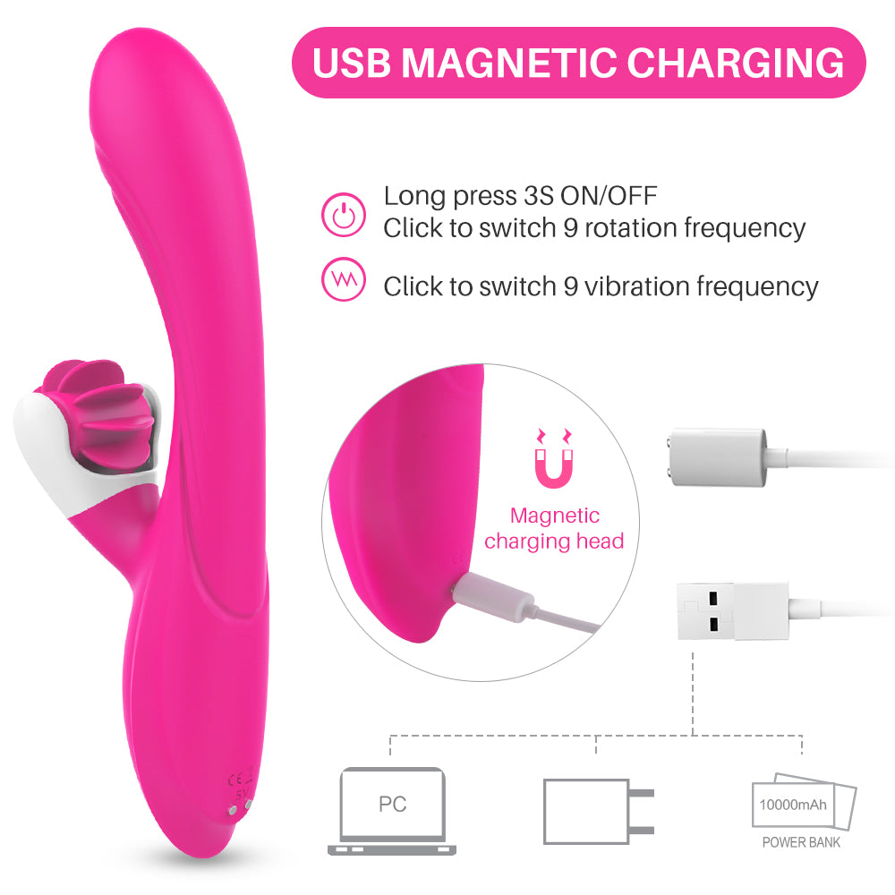 vibratore rabbit precious love toyz4lovers