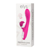 vibratore rabbit precious love confezione