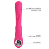 vibratore rabbit lamar fucsia pretty love