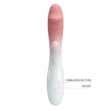 vibratore rabbit slappy rosa sfumato pretty love