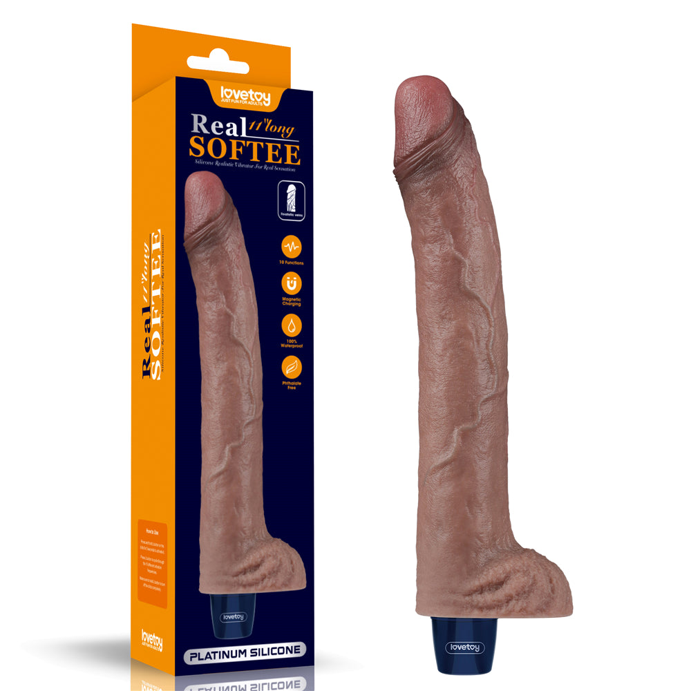 vibratore realistico bouncee lovetoy