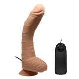 dildo xxl beautiful vibrant sickle rosa flesh baile
