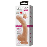 dildo xxl beautiful vibrant sickle rosa flesh baile