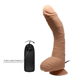 dildo xxl beautiful vibrant sickle rosa flesh baile