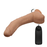 dildo xxl beautiful vibrant sickle rosa flesh baile