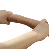 dildo xxl beautiful vibrant sickle rosa flesh baile
