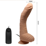 dildo xxl beautiful vibrant sickle rosa flesh baile