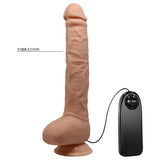 dildo xxl beautiful  vibrant stright rosa flesh baile