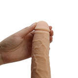 dildo xxl beautiful  vibrant stright rosa flesh baile