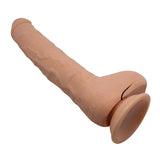 dildo xxl beautiful  vibrant stright rosa flesh baile