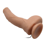 dildo xxl beautiful vibrant vigorous rosa flesh baile