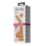 dildo xxl beautiful vibrant vigorous rosa flesh baile
