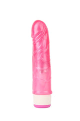 vibratore realistico beginner rider rosa chisa principale