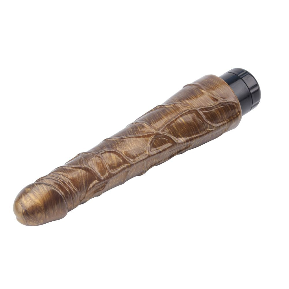 vibratore realistico johnny boner oro chisa lato sinistro