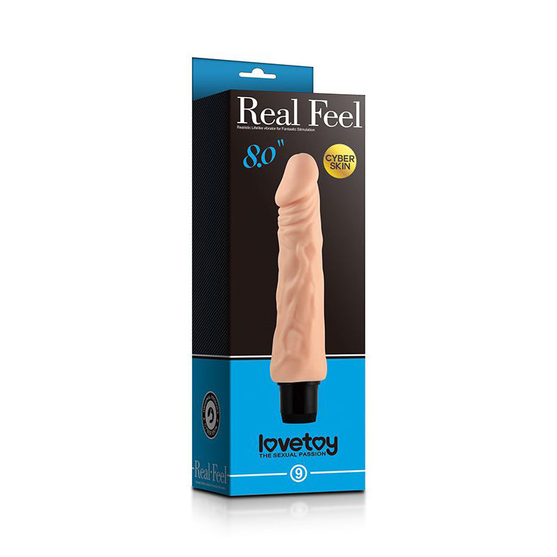 vibratore realistico kevin lovetoy confezione