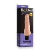 vibratore realistico roddy lovetoy confezione